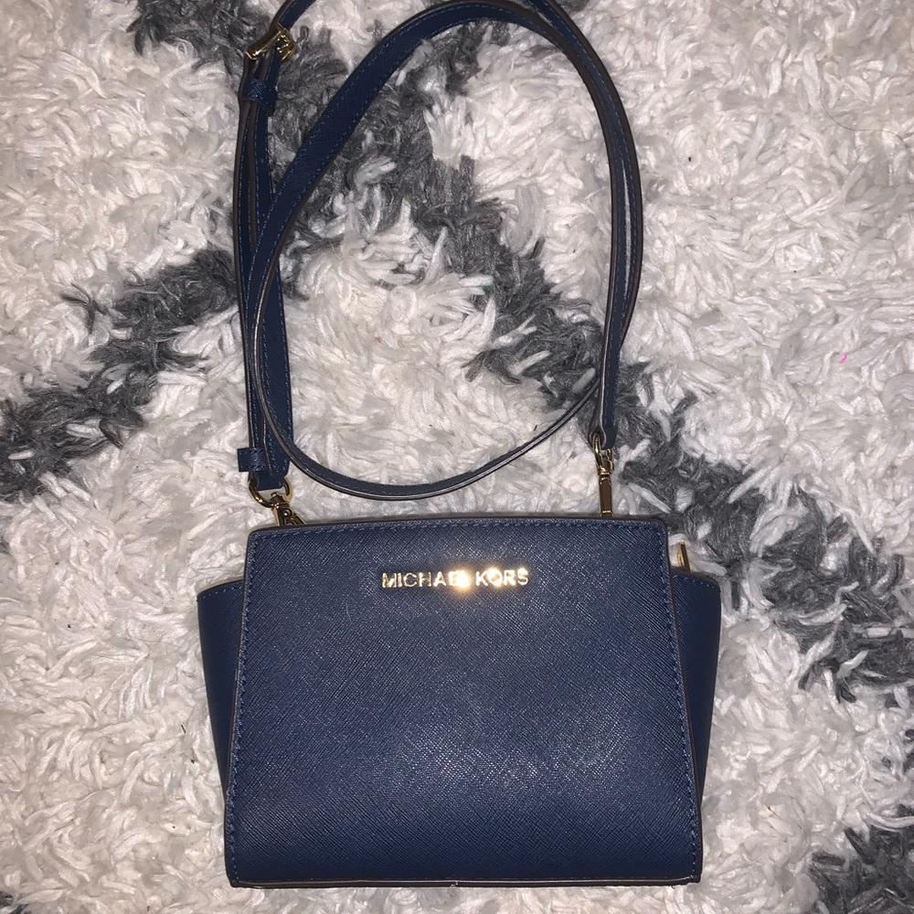 Michael Kors selma mini crossbody bag